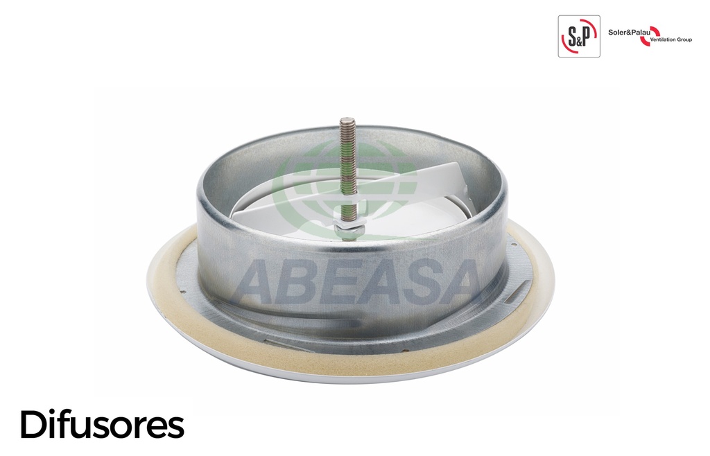 DIFUSOR REDONDO RG-100