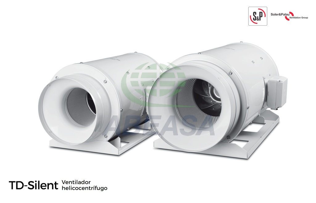 [5TD250S] TD 250/100 SILENT