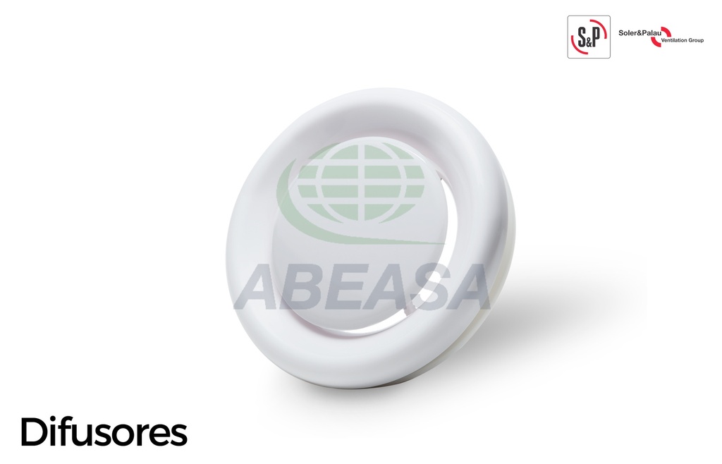 [5DIF-309] DIFUSOR REDONDO TFGX6