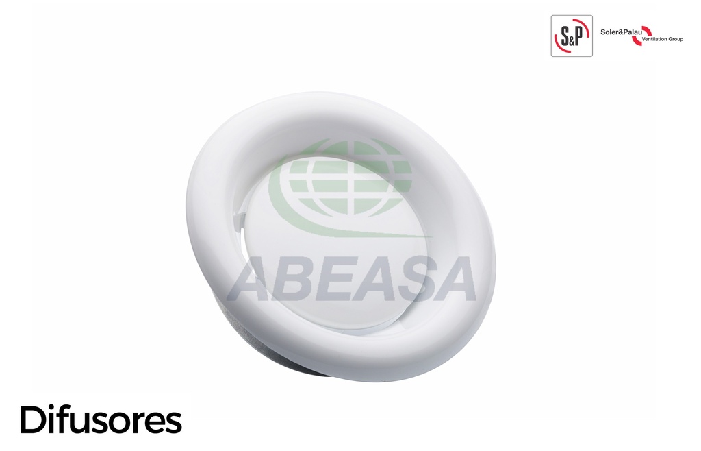 [5RG-150] DIFUSOR REDONDO RG-150