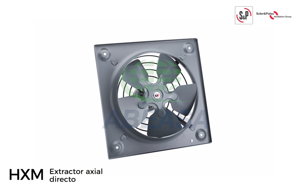 [5HXM200/120] EXTRACTOR AXIAL HXM 200
