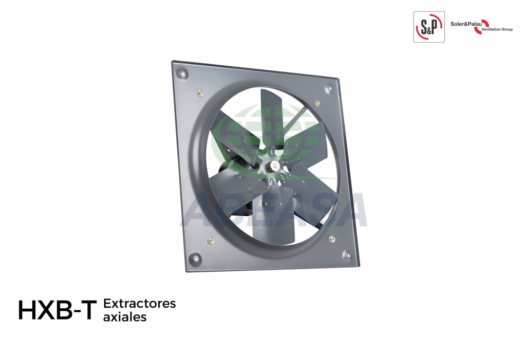 [5HXT-500/28] EXTRACTOR AXIAL HXT-500/H