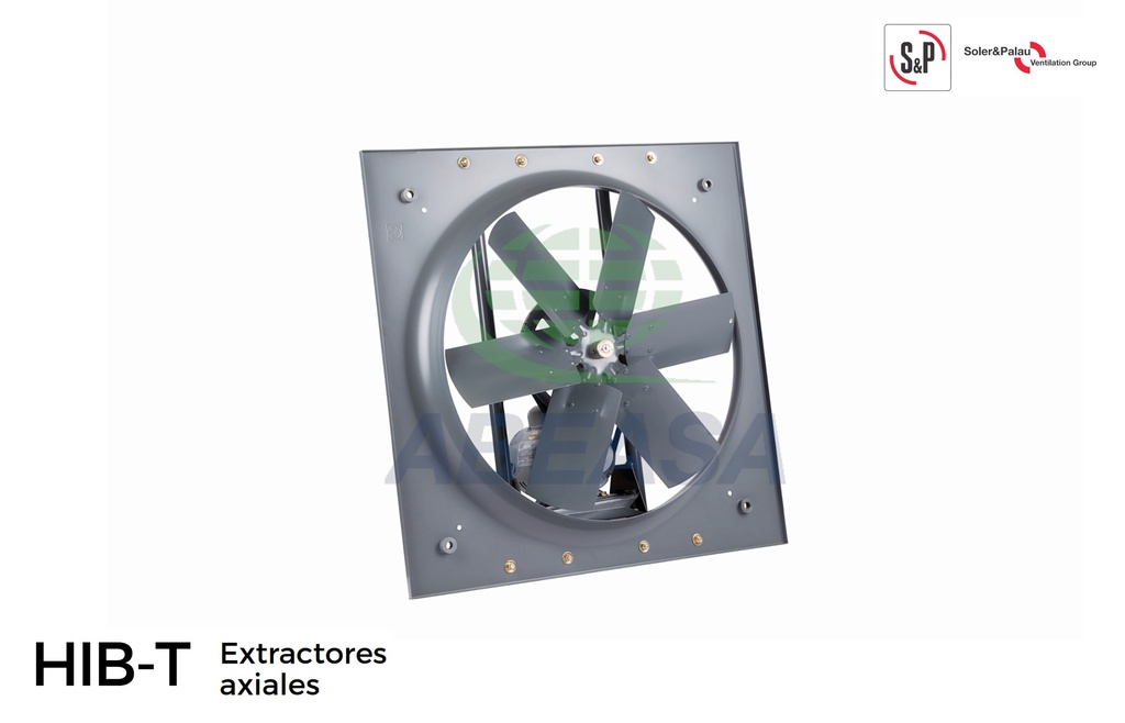 [5HIB630] EXTRACTOR AXIAL HIB-630