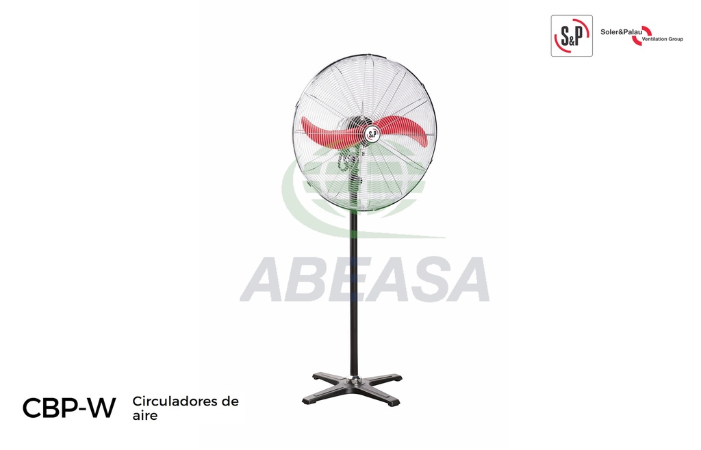 [5CBPW-750] CIRCULADOR DE AIRE CBP-W 750