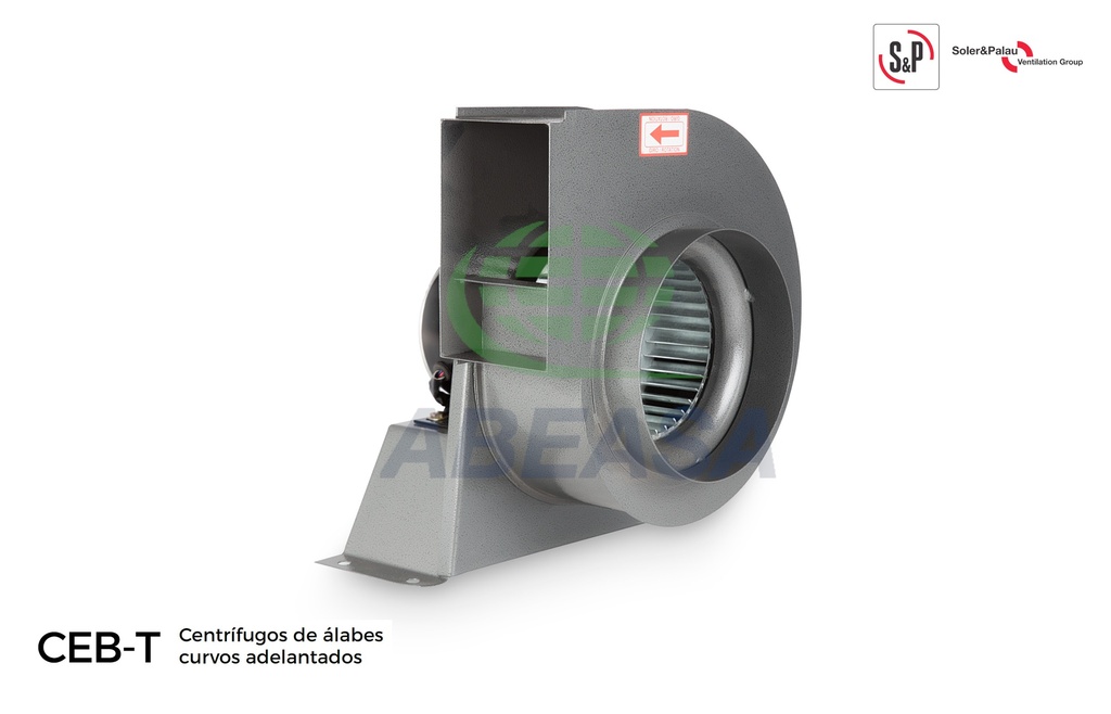 [5CEB-800] VENTILADOR CENTRIFUGO CEB-800