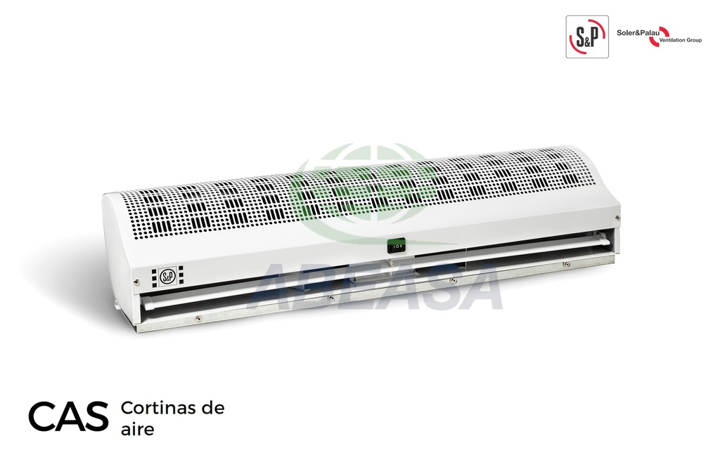 [5CAS-36] CORTINA DE AIRE CAS 36