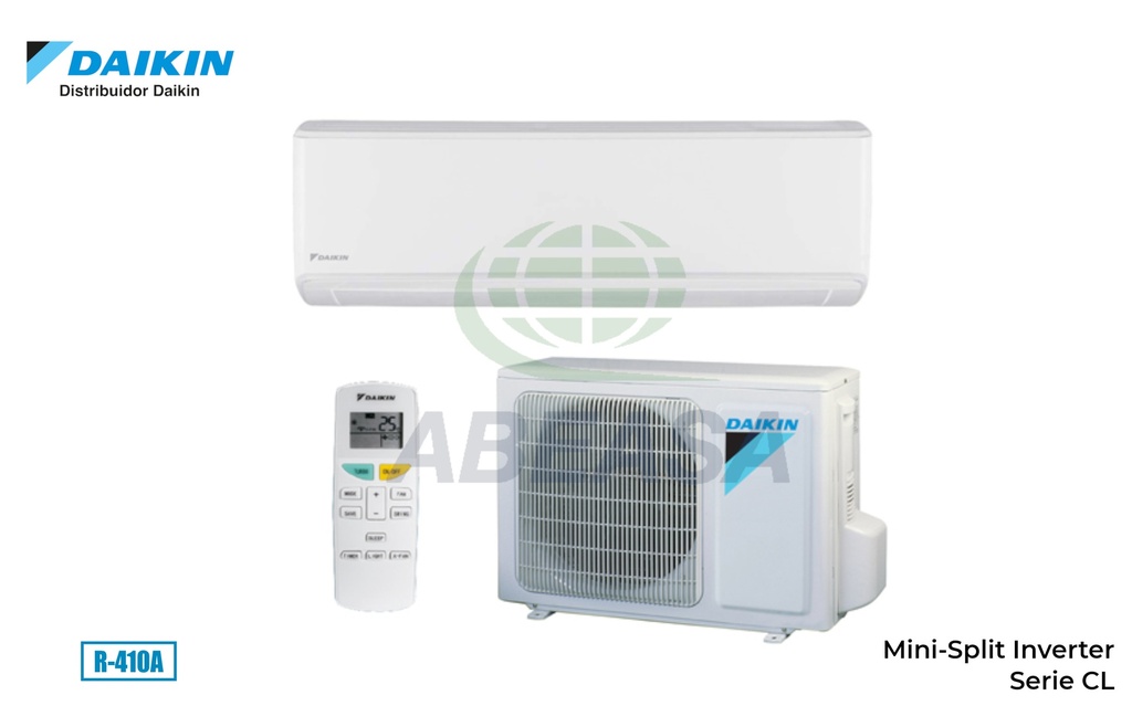 [FTYN12CL216-3/RYN12CL216] MINI SPLIT SERIE CL FTYN12CL216-3/RYN12CL216