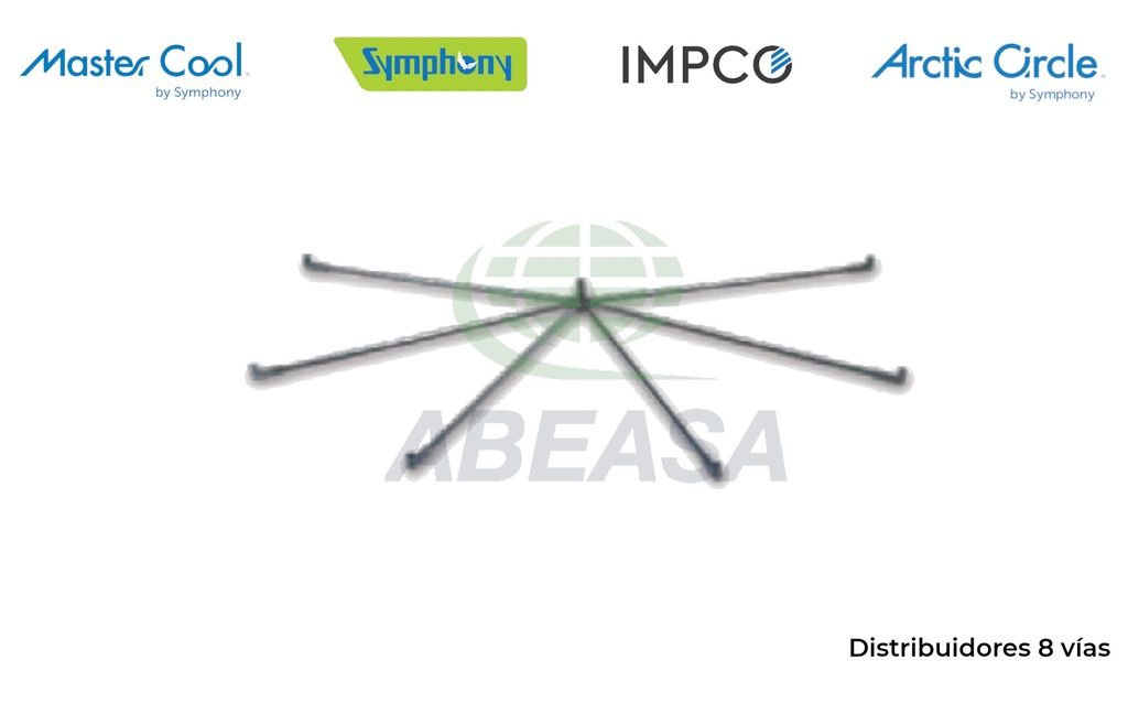 [RF040037] DISTRIBUIDOR 8 VIAS RF040037