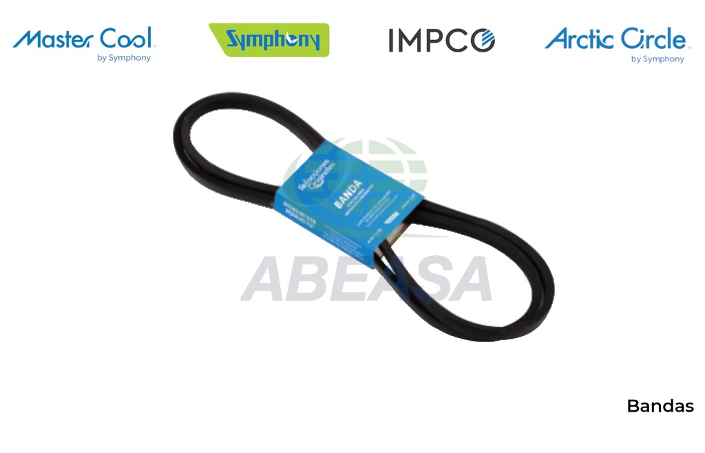 [RF050310] BANDA 2610 RF050310