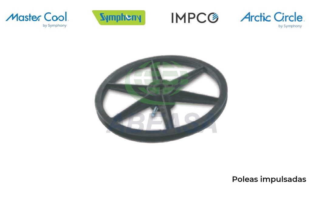 [RF050105] POLEA RF050105