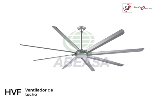 [5HVF2500A] VENTILADOR HVF-2500A