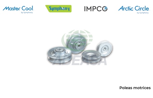 [RF050100] POLEA FIJA RF050100